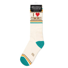 Load image into Gallery viewer, Cowgirls Gym Crew Socks