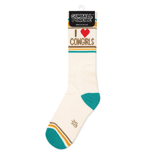 Cowgirls Gym Crew Socks