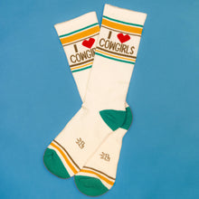 Load image into Gallery viewer, Cowgirls Gym Crew Socks