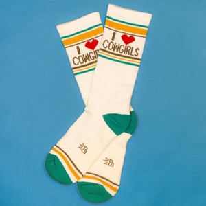 Cowgirls Gym Crew Socks