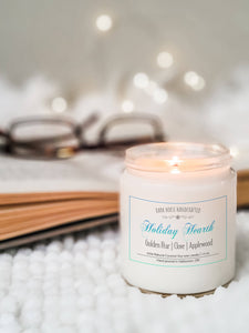 Holiday Hearth Coconut Soy Candle