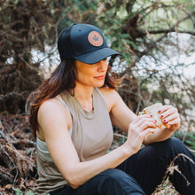Load image into Gallery viewer, Maple Leaf Leather Patch Hat
