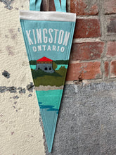 Load image into Gallery viewer, KINGSTON YOHO FELT PENNANT