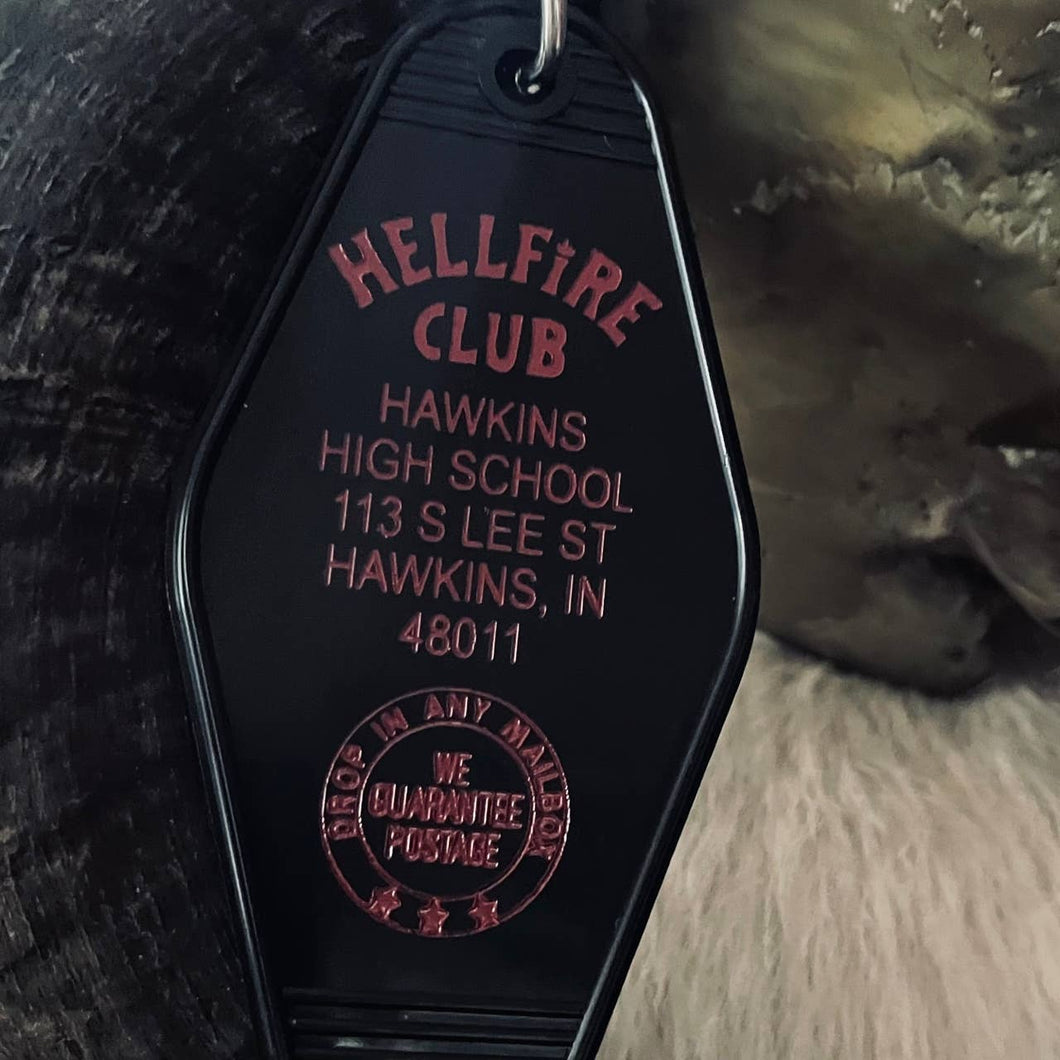 Hellfire Club keychain