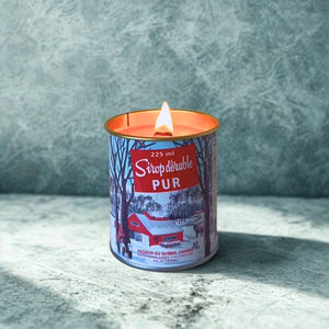 Maple Syrup Candle – 225 ml Tin