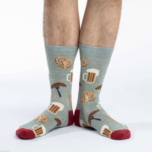 Load image into Gallery viewer, Men's Oktoberfest Socks