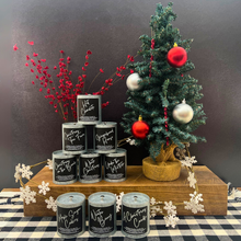 Load image into Gallery viewer, Christmas Tree Farm Scented Soy Candles - Rustic Home Decor
