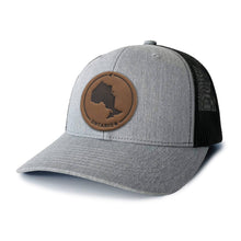 Load image into Gallery viewer, Ontario Leather Patch Hat
