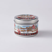 Load image into Gallery viewer, Maple Syrup Wood Wick Mini Tin Candle