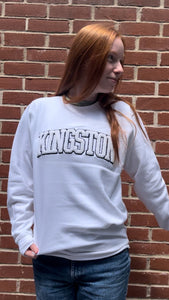 KINGSTON CHENILLE CREWNECK