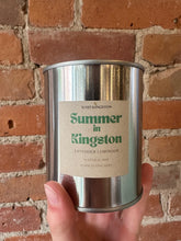 Load image into Gallery viewer, SUMMER IN KINGSTON WOOD WICK CANDLE