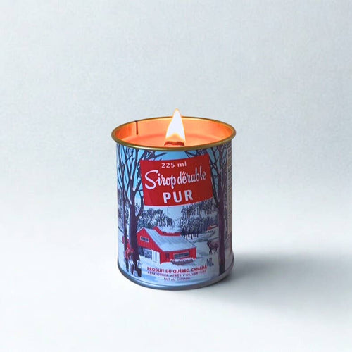 Maple Syrup Candle – 225 ml Tin