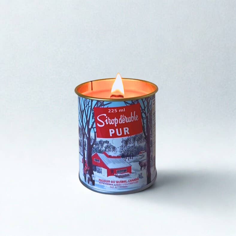 Maple Syrup Candle – 225 ml Tin