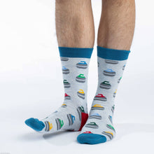 Load image into Gallery viewer, Men's Curling Stones Socks