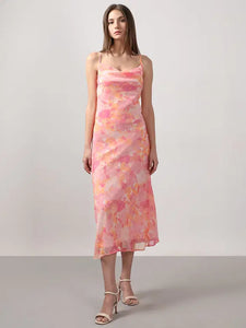 SMILLA WATERFALL DRESS