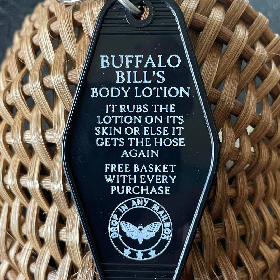 Buffalo Bill's keychain