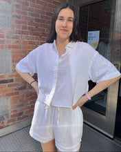 Load image into Gallery viewer, LINN 2/4 WOVEN SHIRT