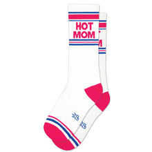 Load image into Gallery viewer, Hot Mom Gym Crew Socks