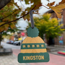 Load image into Gallery viewer, Kingston Toque Wood Ornament