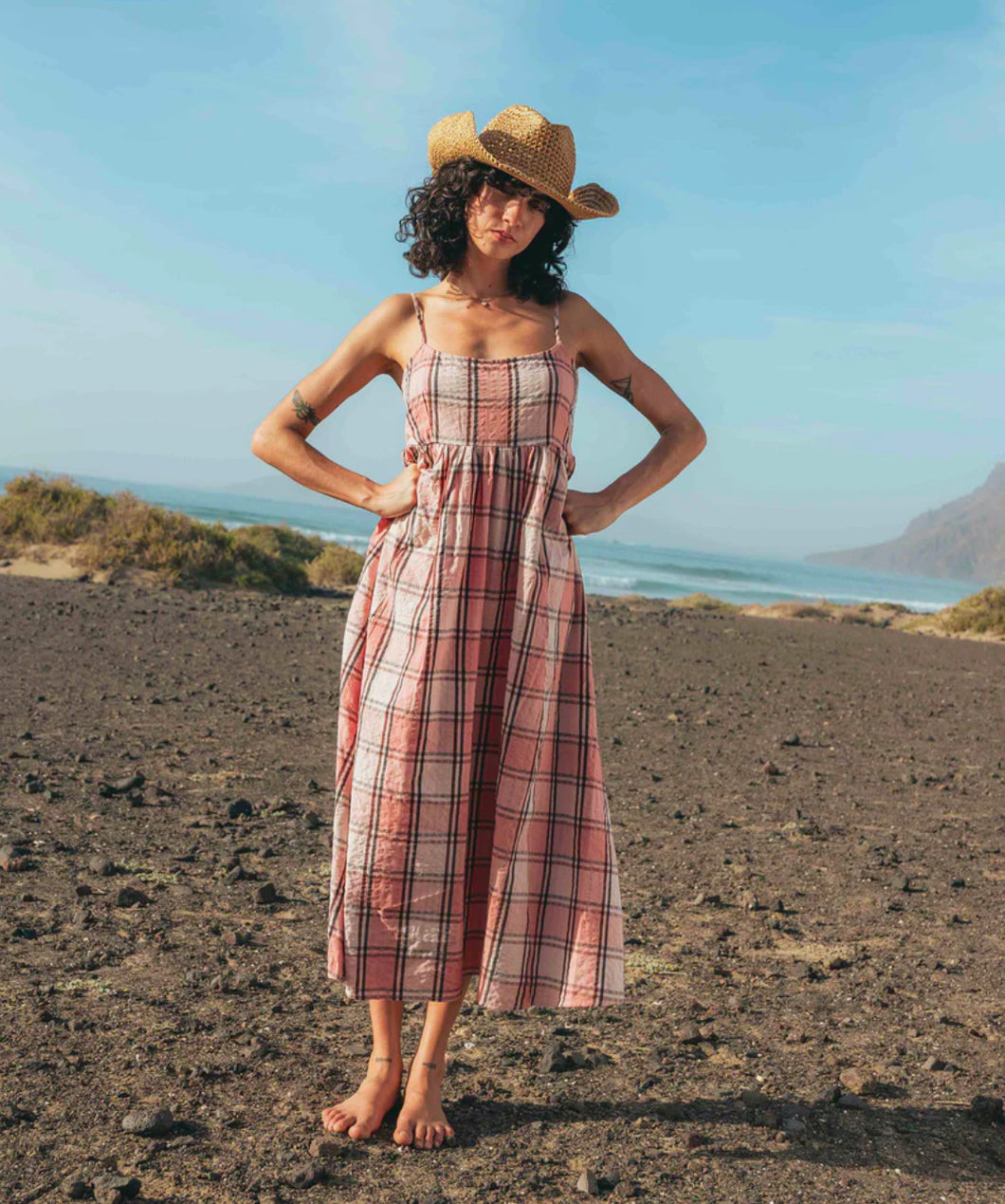 every day midi dress Peach of a Day Midi Dress - Pink