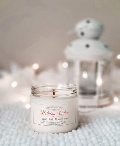 Holiday Cider Soy Candle