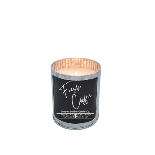 Fresh Coffee Scented Soy Candle