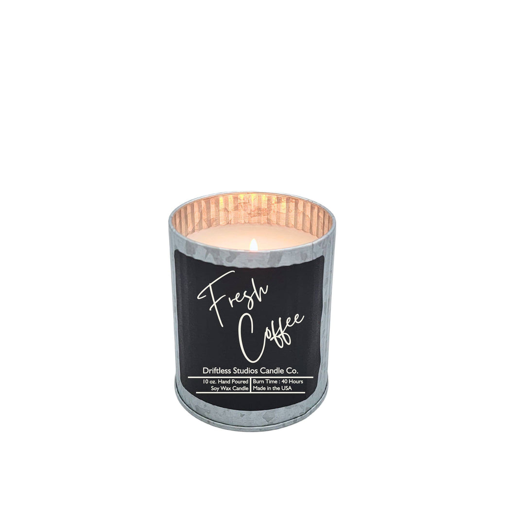 Fresh Coffee Scented Soy Candle