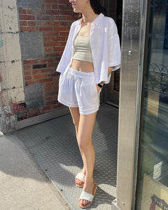 LINN 2/4 WOVEN SHIRT