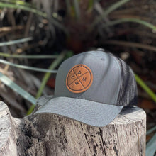 Load image into Gallery viewer, Canada Compass Leather Patch Hat