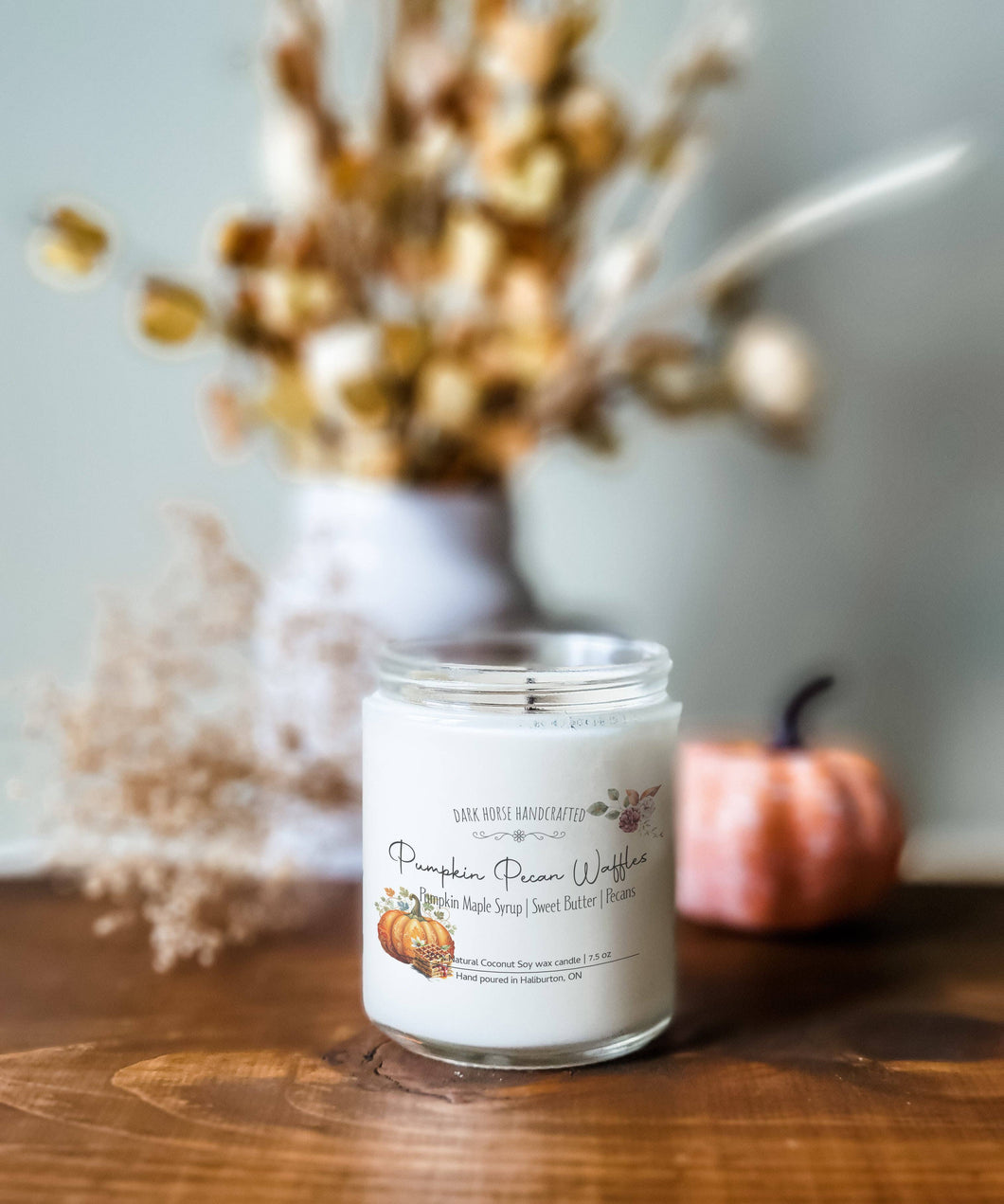 Pumpkin Pecan Waffles Candle