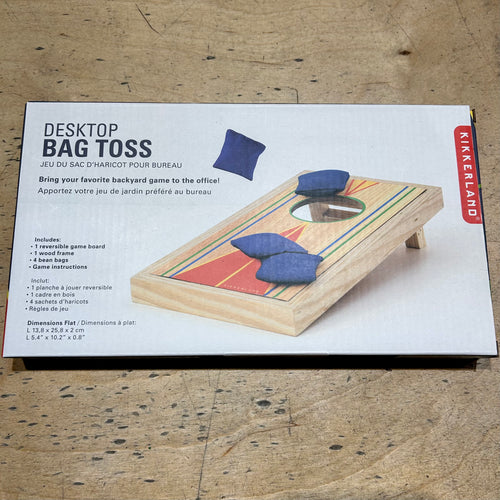 DESKTOP CORNHOLE GAME