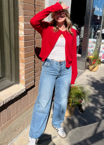 LEVI'S BAGGY DAD JEANS