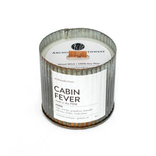 Load image into Gallery viewer, Cabin Fever Wood Wick Candle