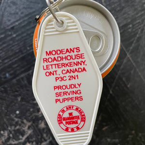 Modean's Roadhouse keychain