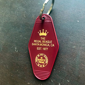 The Regal Beagle keychain