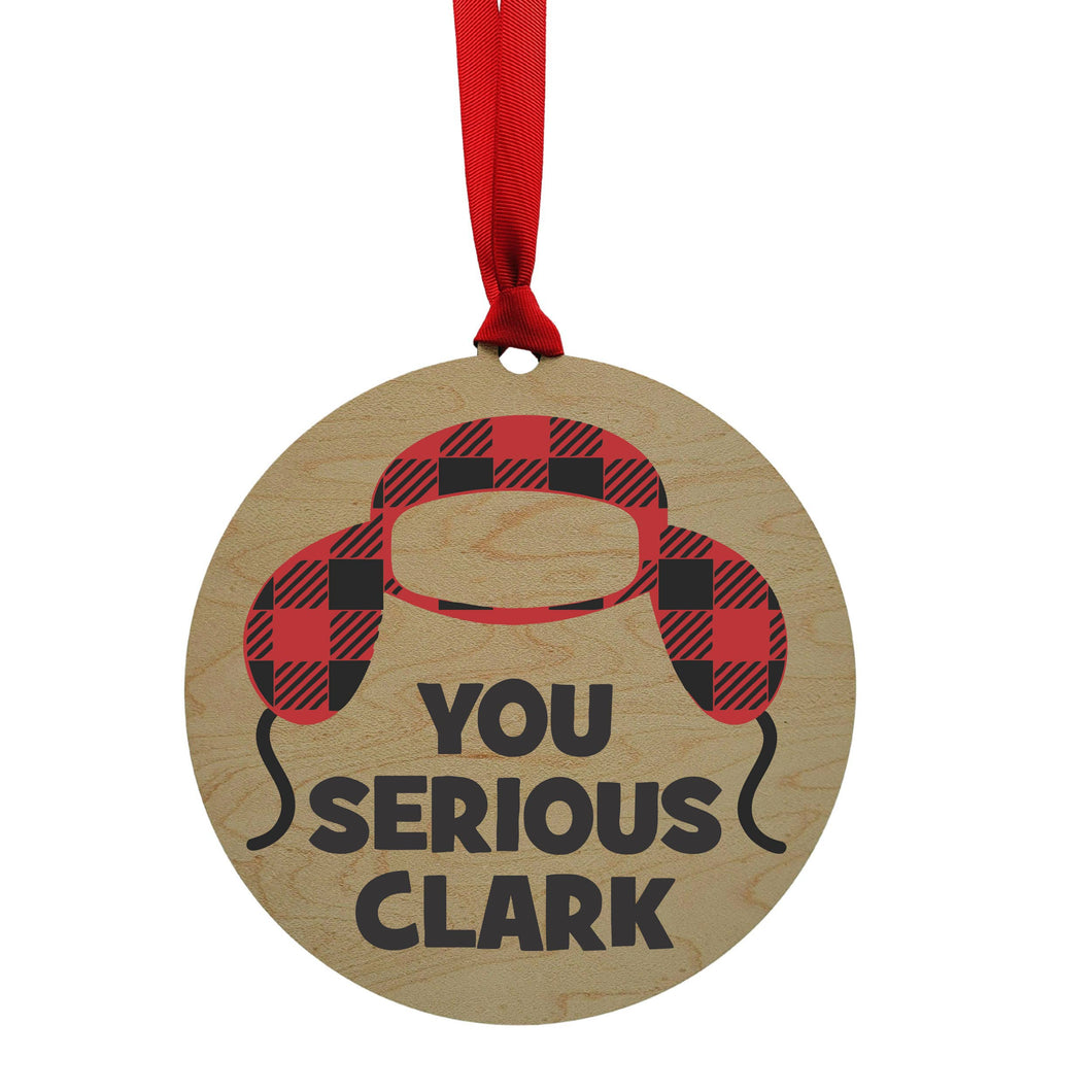 You Serious Clark Wreath Hanger