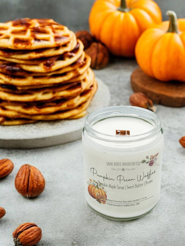 Pumpkin Pecan Waffles Candle