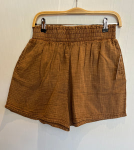 ELLYWYN GAUZE SHORTS