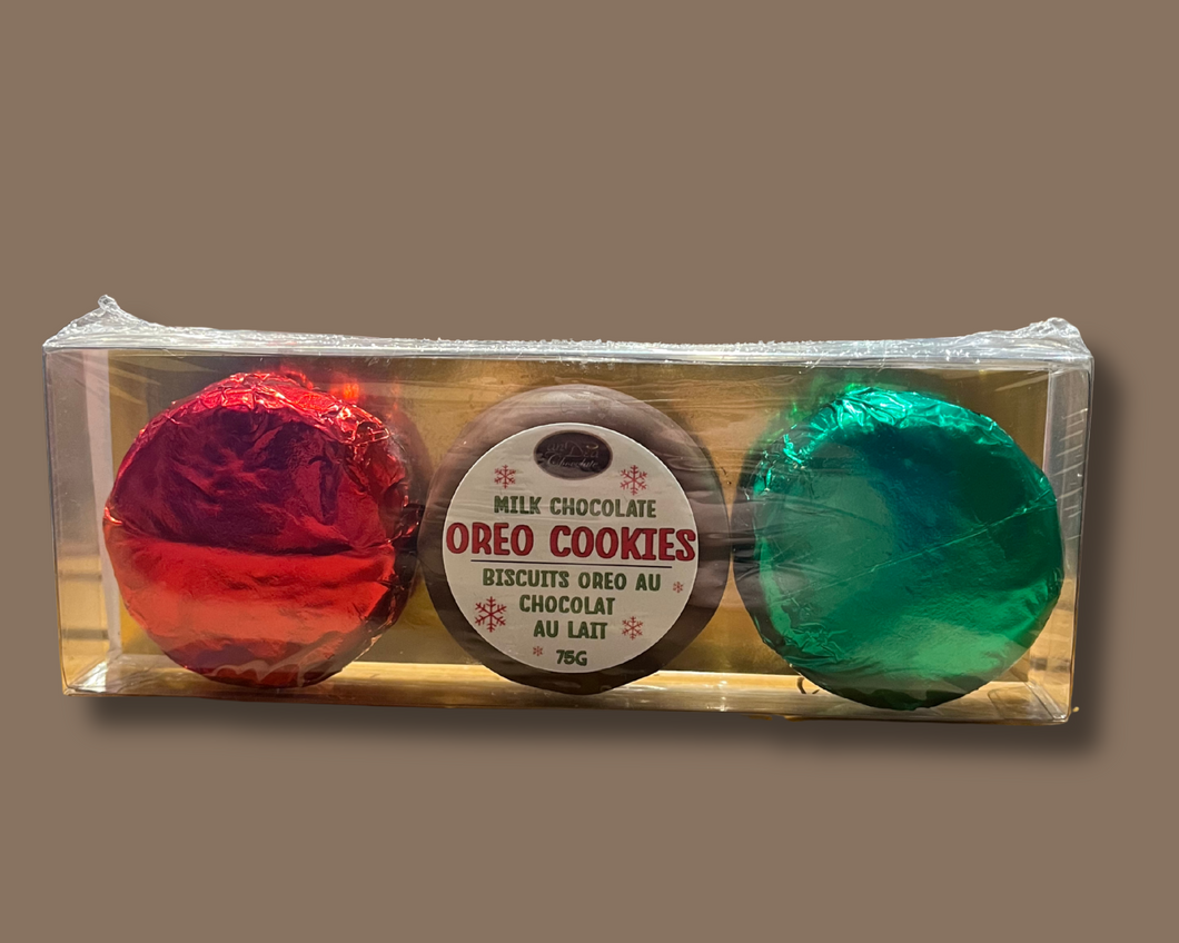 MILK CHOCOLATE OREO COOKIES