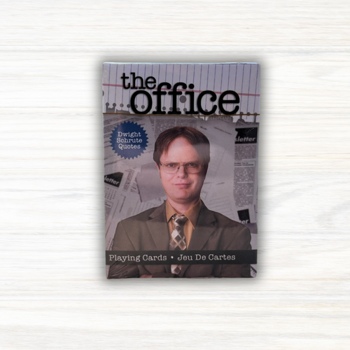 THE OFFICE-DWIGHT QUOTES CARDS