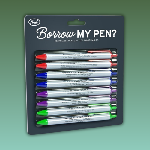 BORROW MY PEN