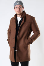 Load image into Gallery viewer, MELTON WOOL COAT