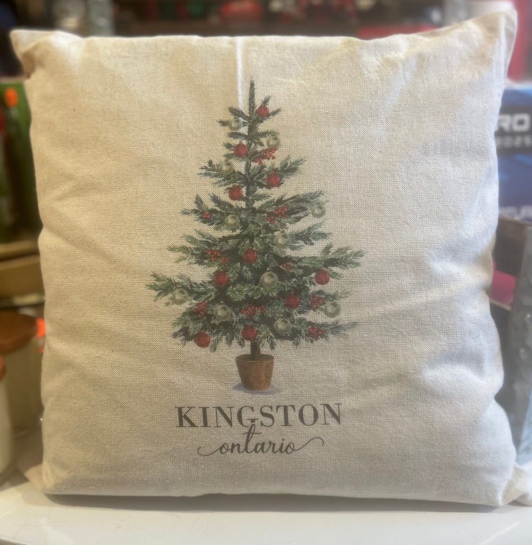 Ktown Tree Pillow