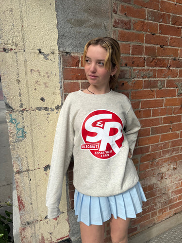 S&R CREWNECK SWEATSHIRT