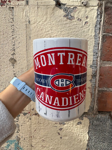 MONTREAL NHL MUG