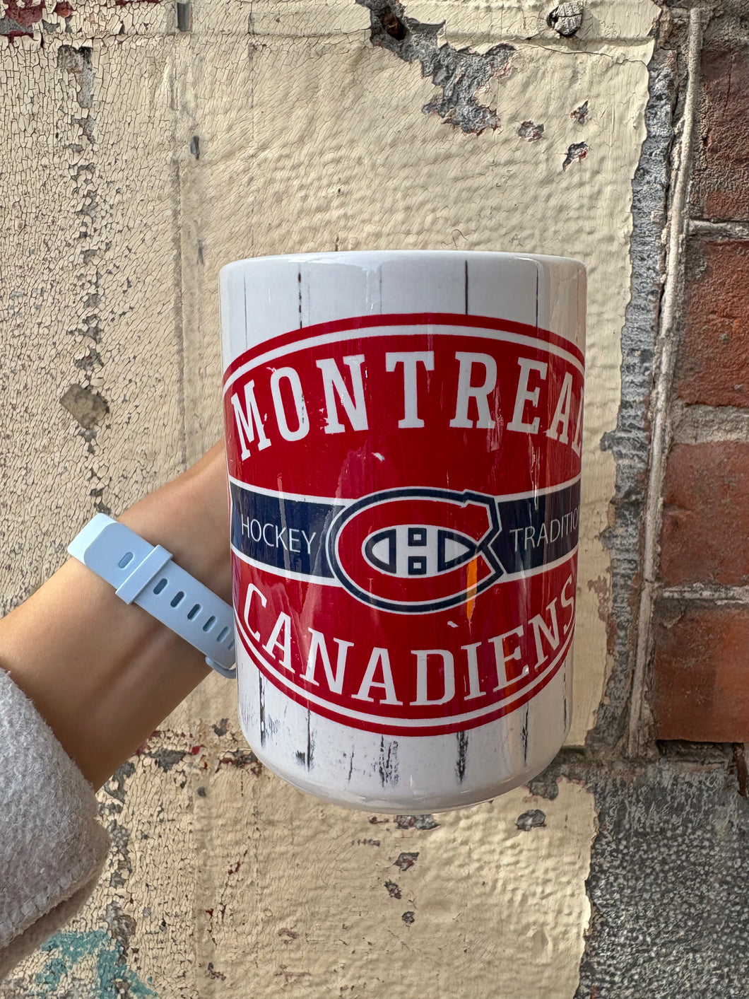 MONTREAL NHL MUG
