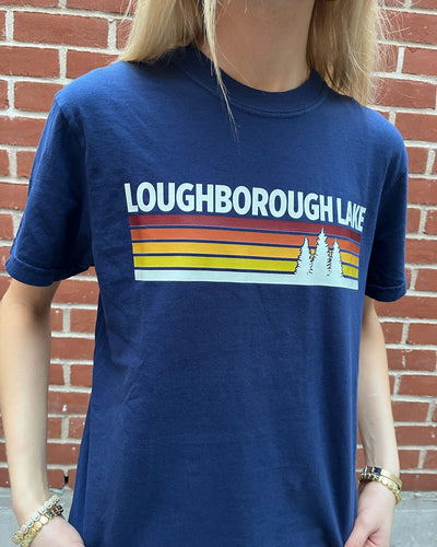 LOUGHBOROUGH LAKE RETRO TEE