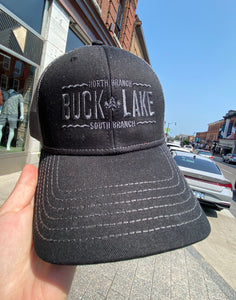 BUCK LAKE EMBROIDERED HAT