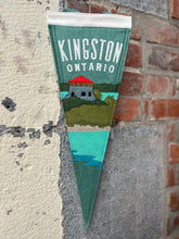 Load image into Gallery viewer, KINGSTON YOHO FELT PENNANT