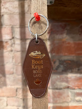 Load image into Gallery viewer, BOBS LAKE BOAT KEYCHAIN